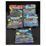 NOS Star Trek & Star Wars Micro Machines.