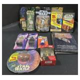 Star Wars Action Figures, Cassette Tapes, Die Cast