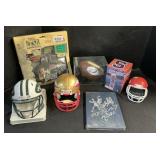NFL Football Helmets & Memorabilia, Madden 95.