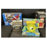 Die Cast Tank & Planes, Gumball Machine.