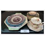 Lot Of Assorted Plates, Teacup.