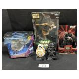 Star Trek, Star Wars Action Figures, Dispensers.