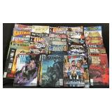 DC Comics, Futurama, B.P.R.D. Comic Books.