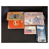 Lot Of HO Scale Train Buildings.