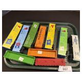 Model Train Cars.