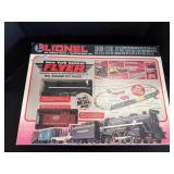 Lionel Electric Train Set.