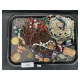 Costume Jewelry.