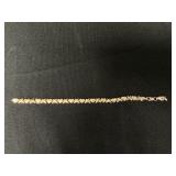 10 KT Gold Bracelet.