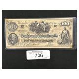 Replica 1862 Confederate States Of America Note