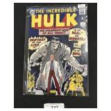 Autographed Stan Lee Incredible Hulk Photo Card.