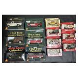 NOS Superior & Budweiser Die Cast Cars.