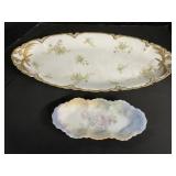 Porcelain Platters, Leuchtenburg, Haviland & Co.