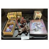 Yu-Gi-Oh Trading Card Books, Horror Box.
