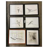 Bird Art Prints, Septa Philadelphia Map,