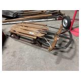 Vtg Runner Sled.