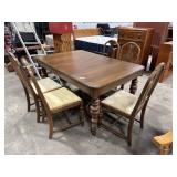 Vtg Maple Dining Table.
