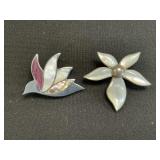 Scandean Silver Pendants.