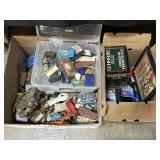 Toys, Advertising Beer Tin, Army Men.