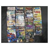 Marvel & DC Comics, Star Trek, Comic Books.
