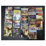 Marvel, DC Comics, Doctor Who, Comic Books.