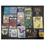 Marvel & DC Comic Books, Superhero DVD Movies.