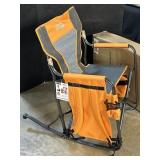 NEW Outdoor Folding Rocking Chair.