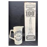 Michterï¿½s Whiskey Decanter & Glass Pitcher.