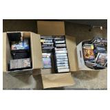DVD Movies & Books On CDs.