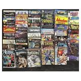 DC, Marvel, Doctor Who, Galactica Comic Books.