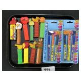 PEZ Dispensers & PEZ Pens.