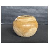 Flattened Globvlar Bowl.