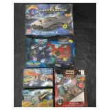 Lost In Space Model, Star Trek Phasers.