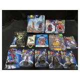 NOS Marvel, DC, Star Wars Action Figures