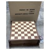 NEW History Channel Chess Game Board.