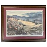 Signed & Numbered Raymond Williams Print.