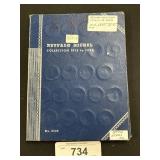 Buffalo Nickel 1913-1938 Book W/ Nickels.