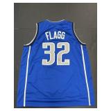 Autographed Cooper Flagg Jersey.