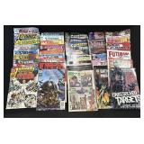 DC & Marvel Comic Books