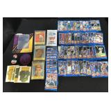 Topps & Dunruss Baseball Cards, Political Pins.