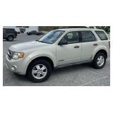 2008 Ford Escape (27,374 miles).