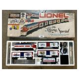 Lionel Liberty Special 027 Model Train Set.