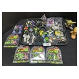 DC & Superhero Action Figures, Kids Meal Toys.