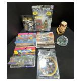 Star Trek Mug, Micro Machines, Action Figure.