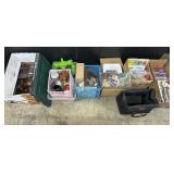 Pyrex Glass Cookware, Toys, Comic Books, Mags.