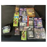 NOS Baseball, Football, Racing Cards, Hot Wheels