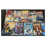 DC Comics, Marcel, Tomb Raiders Comic Books.