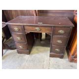 Basset Furniture Mahogany Desk.