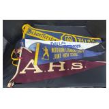 Northern Lebanon & Shaefferstown HS Pennants.