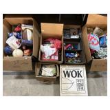 Toys, Games, DVDs, NEW WOK.