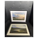 2 Signed & Numbered Landscape Prints